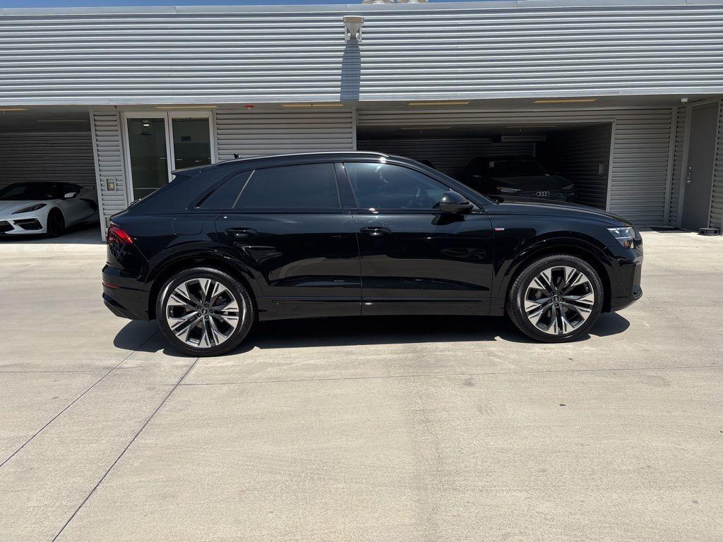 new 2025 Audi Q8 car, priced at $79,380