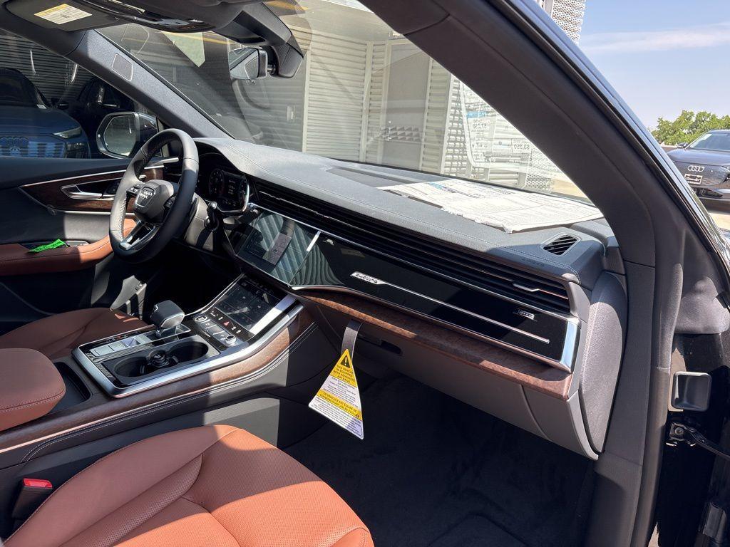 new 2025 Audi Q8 car, priced at $79,380