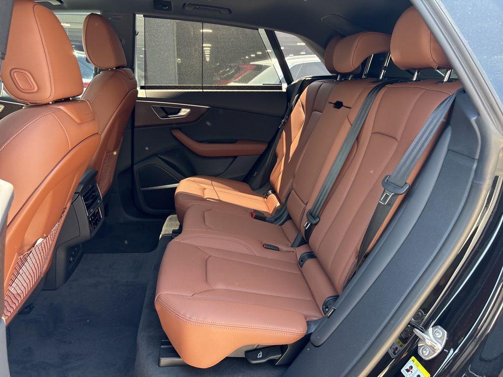new 2025 Audi Q8 car, priced at $79,380