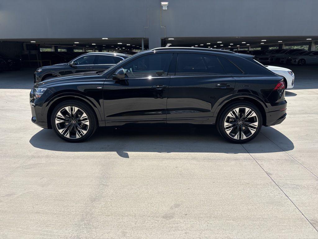 new 2025 Audi Q8 car, priced at $79,380