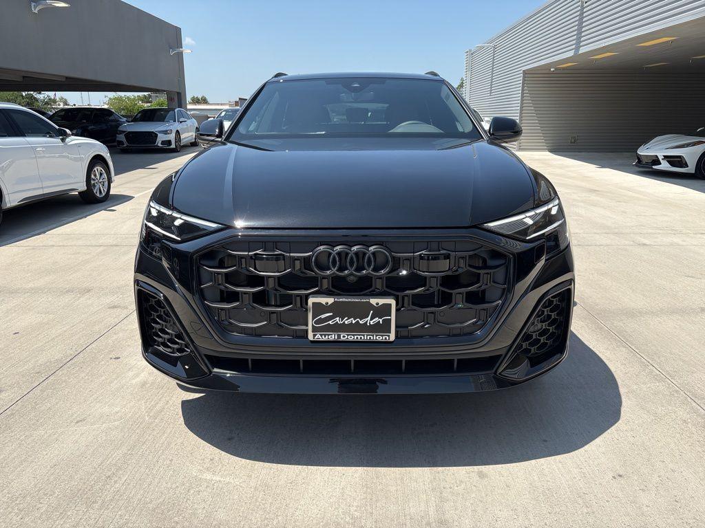 new 2025 Audi Q8 car, priced at $79,380