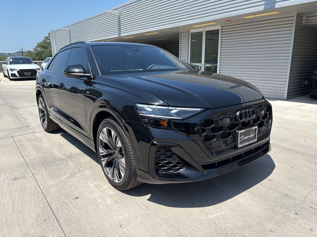 new 2025 Audi Q8 car, priced at $79,380