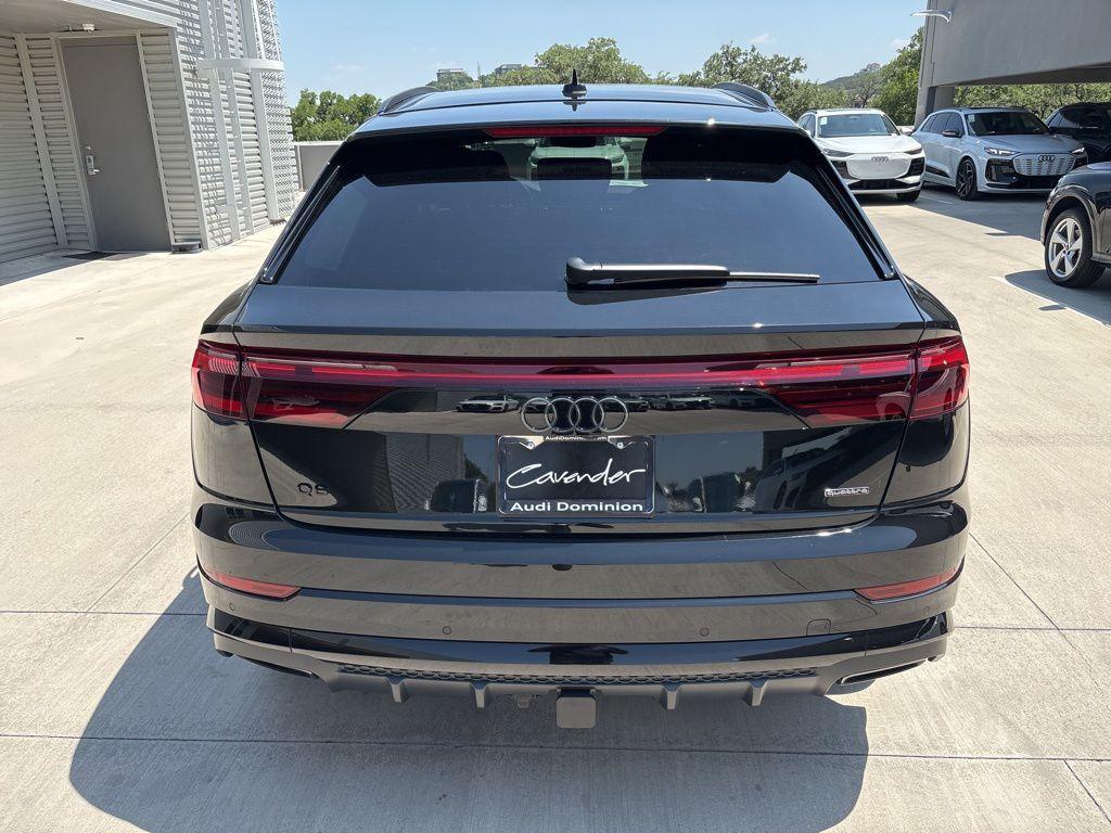 new 2025 Audi Q8 car, priced at $79,380