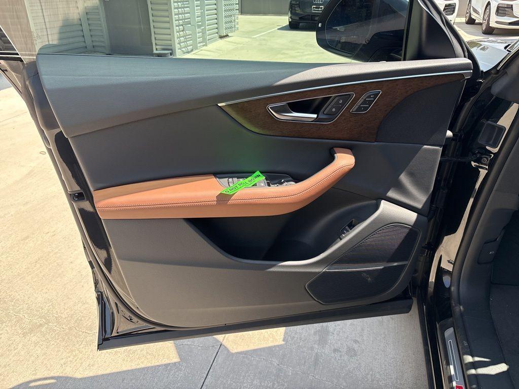 new 2025 Audi Q8 car, priced at $79,380