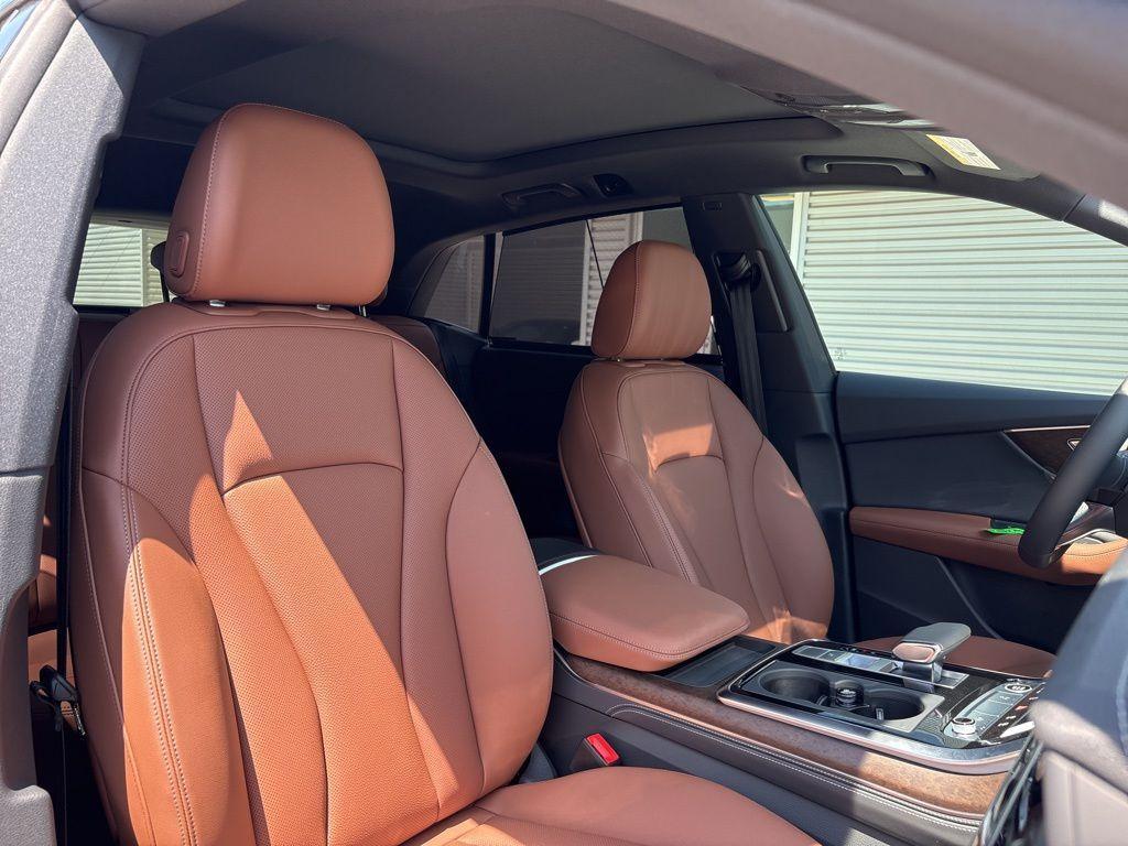 new 2025 Audi Q8 car, priced at $79,380