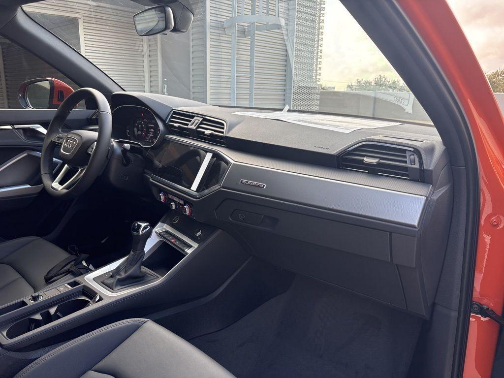new 2025 Audi Q3 car, priced at $39,920