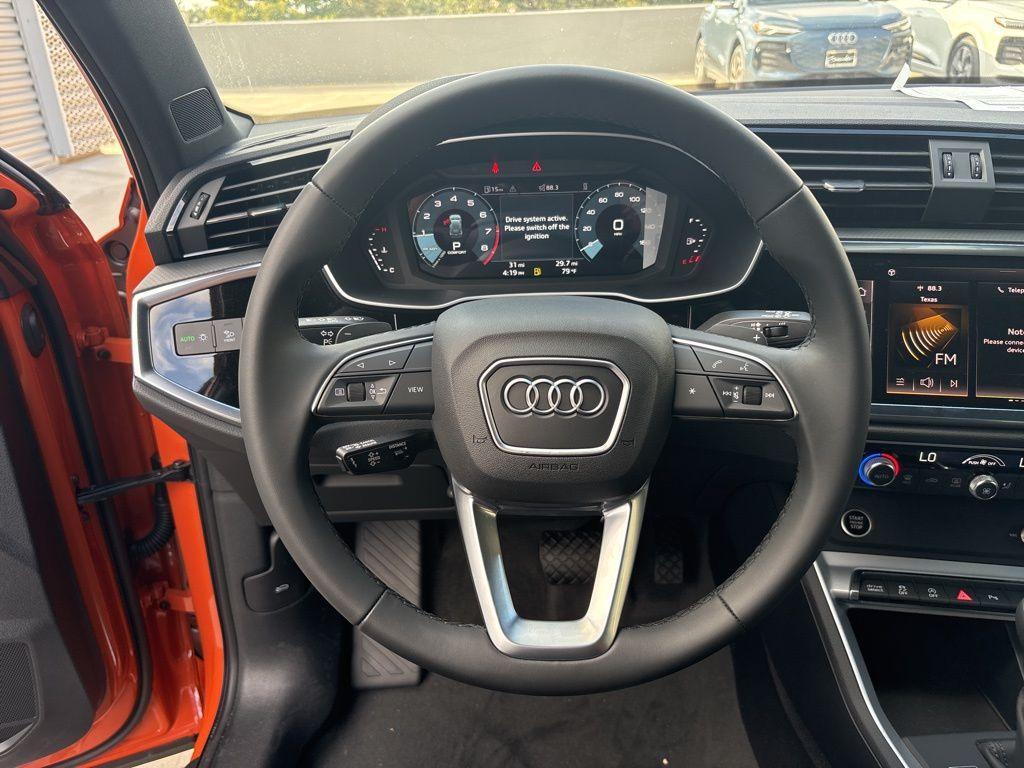 new 2025 Audi Q3 car, priced at $39,920