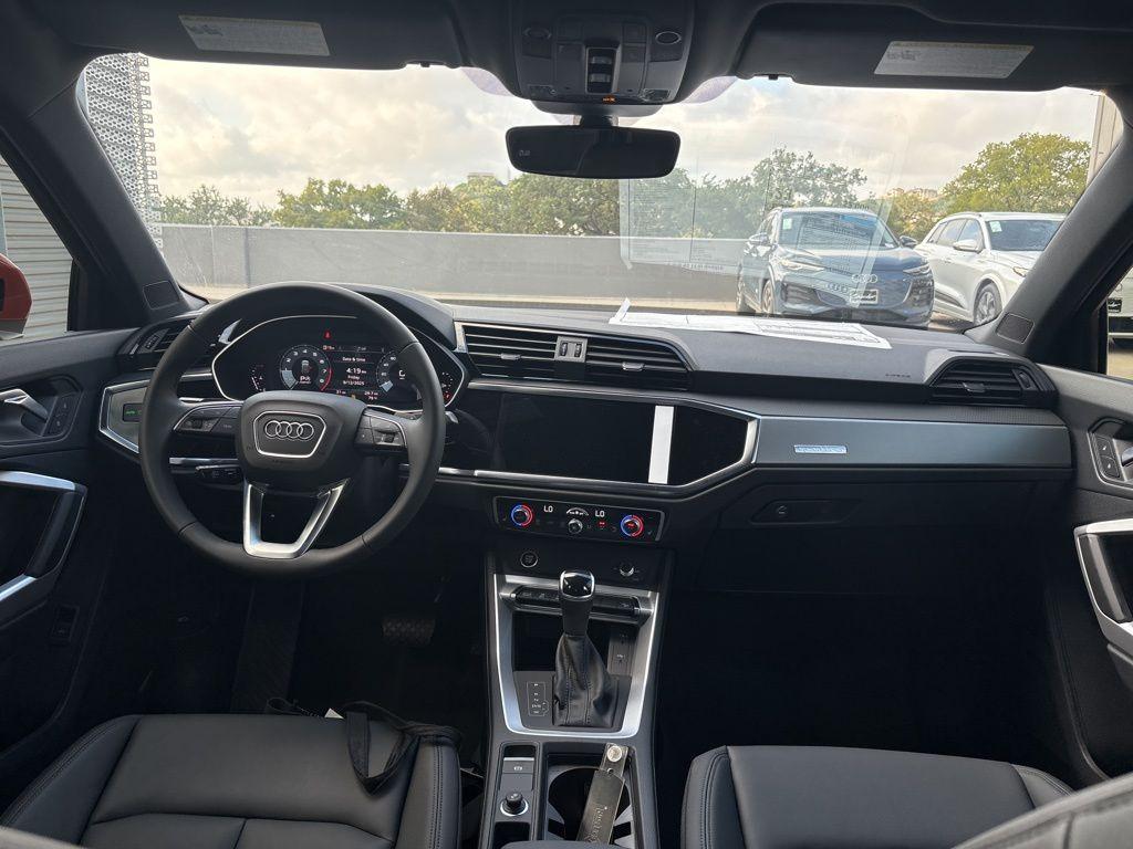 new 2025 Audi Q3 car, priced at $39,920