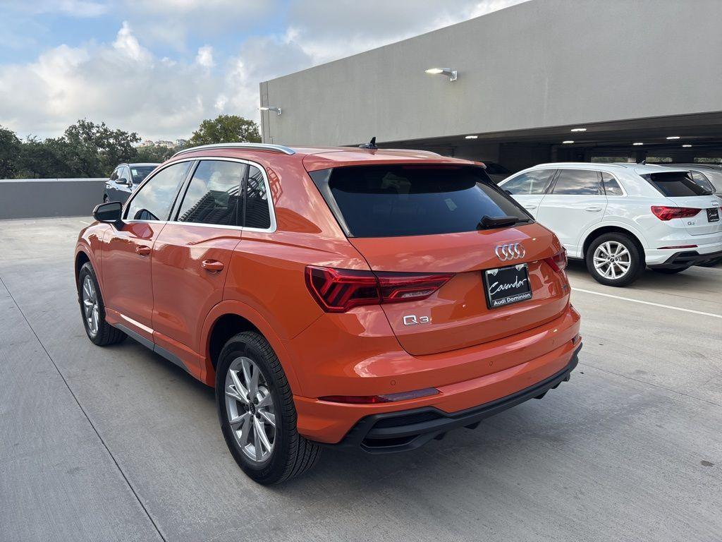 new 2025 Audi Q3 car, priced at $39,920