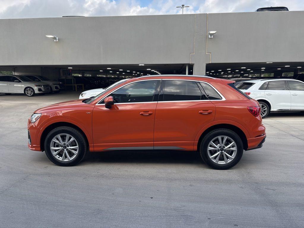 new 2025 Audi Q3 car, priced at $39,920