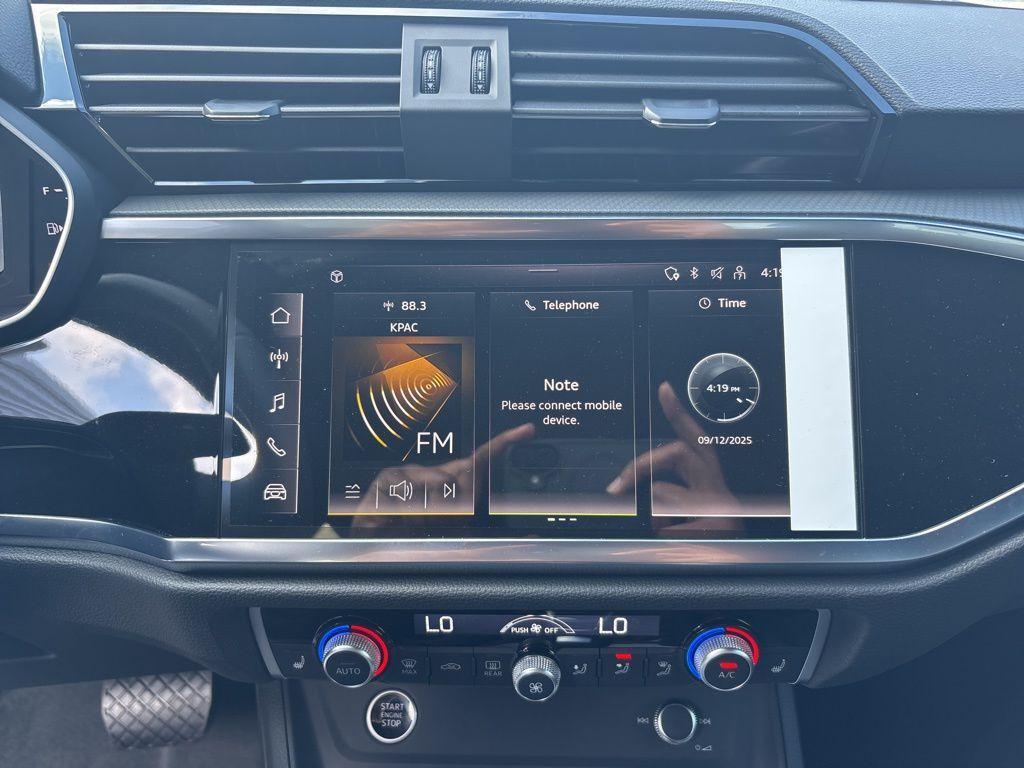 new 2025 Audi Q3 car, priced at $39,920