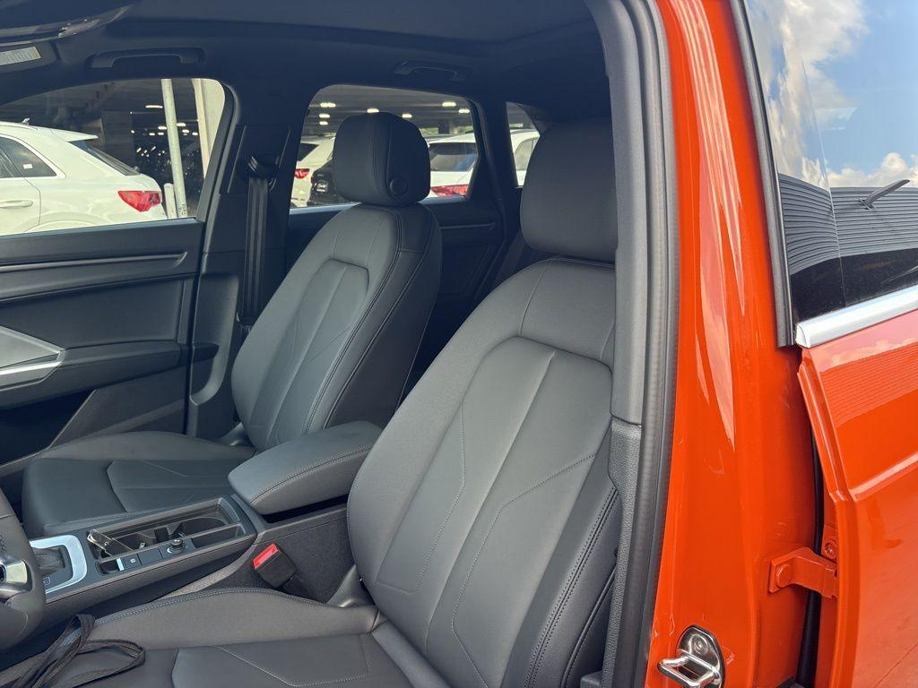 new 2025 Audi Q3 car, priced at $39,920