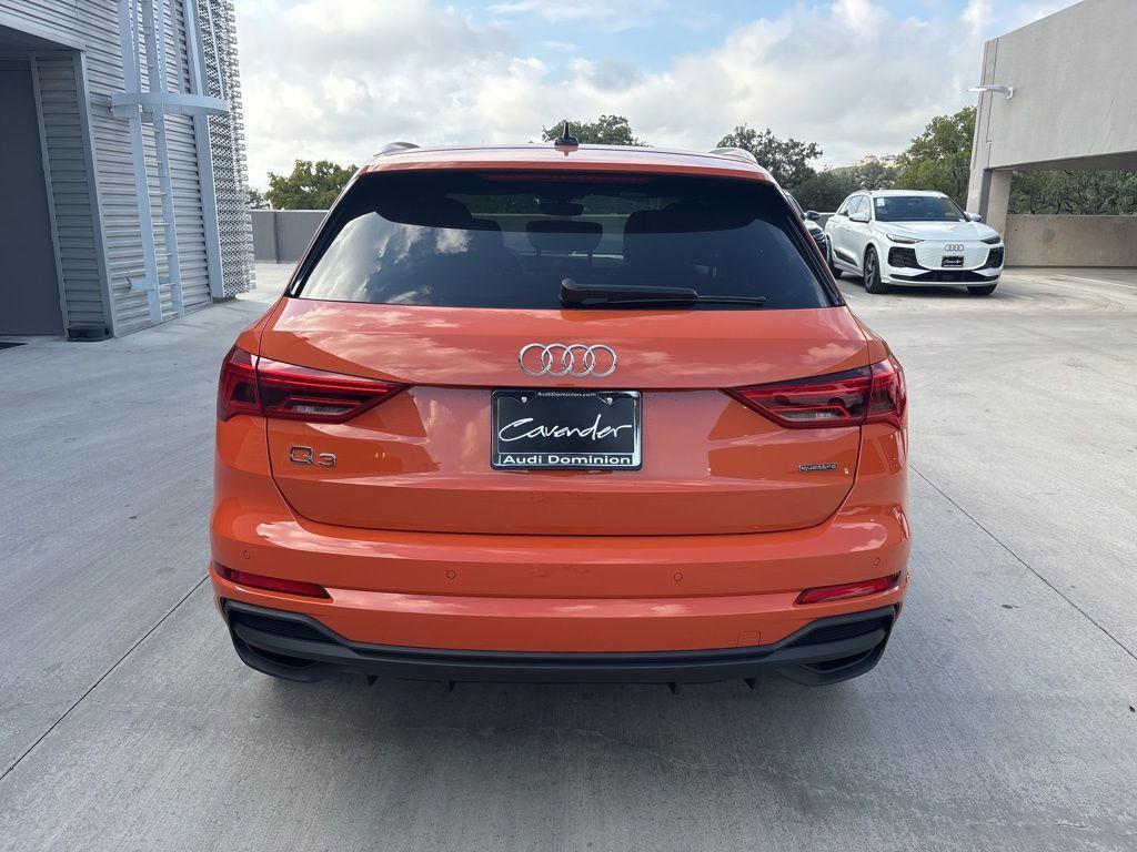 new 2025 Audi Q3 car, priced at $39,920