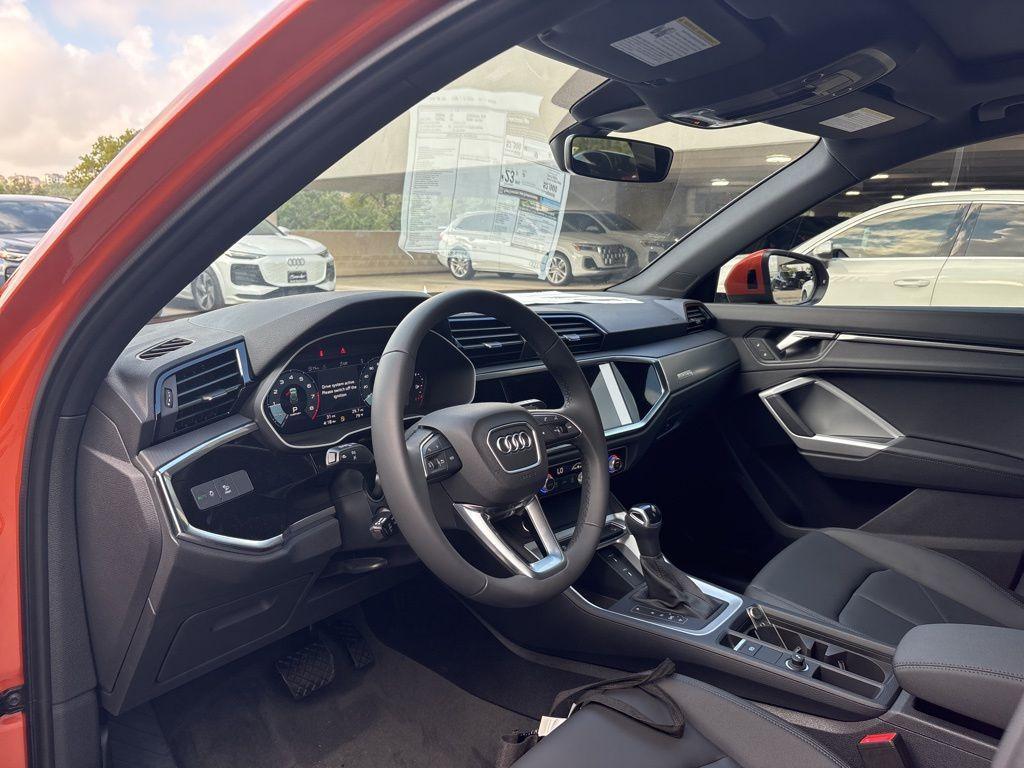 new 2025 Audi Q3 car, priced at $39,920