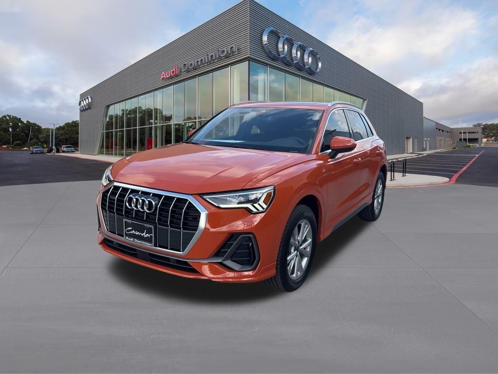 new 2025 Audi Q3 car, priced at $39,920