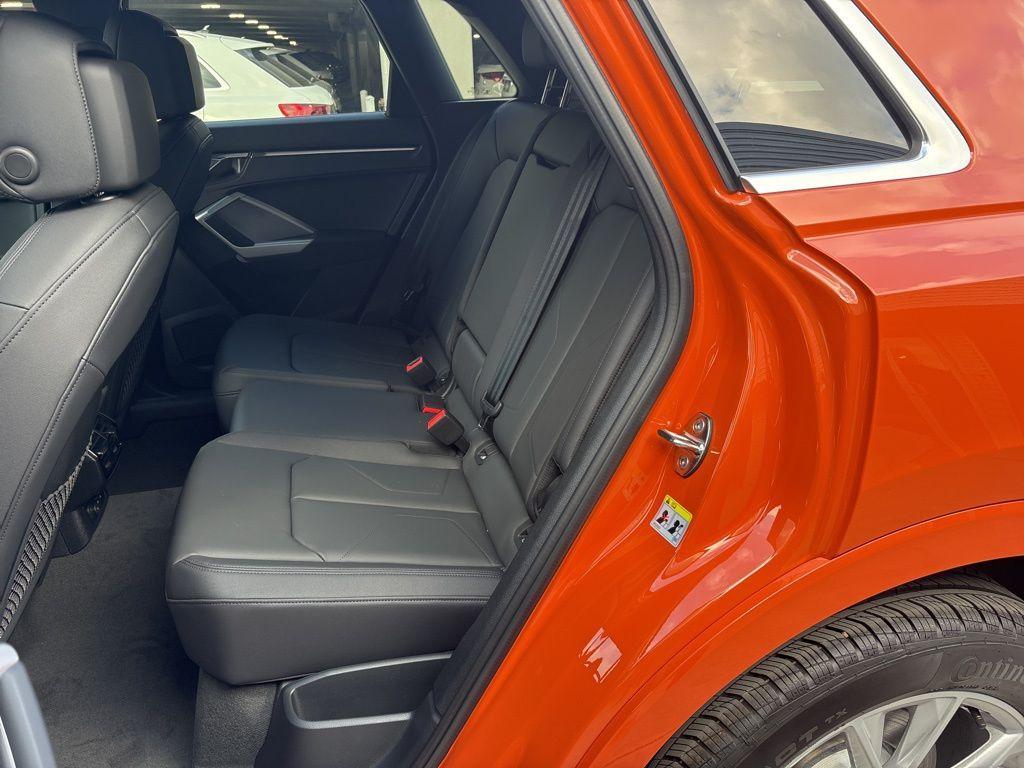 new 2025 Audi Q3 car, priced at $39,920