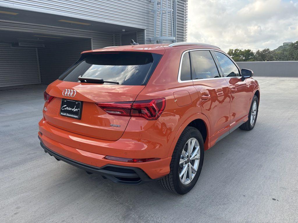 new 2025 Audi Q3 car, priced at $39,920