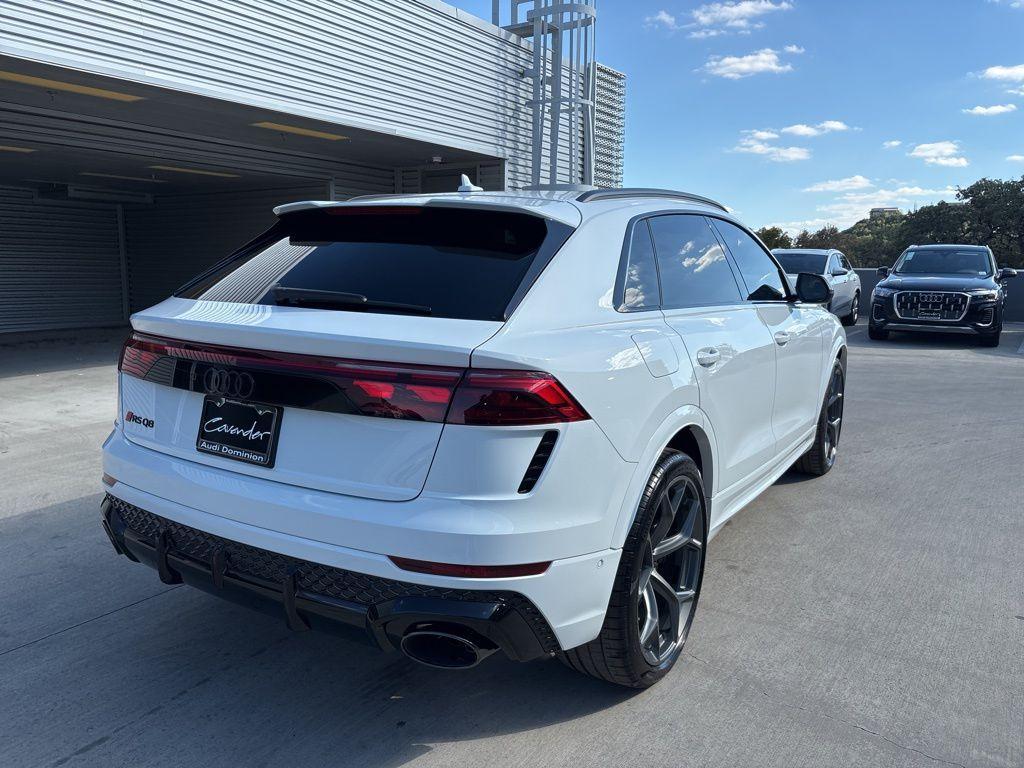 new 2026 Audi RS Q8 car, priced at $145,565