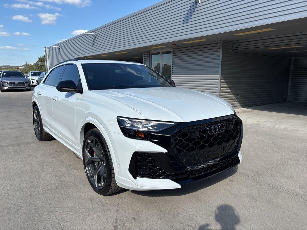 new 2026 Audi RS Q8 car, priced at $145,565