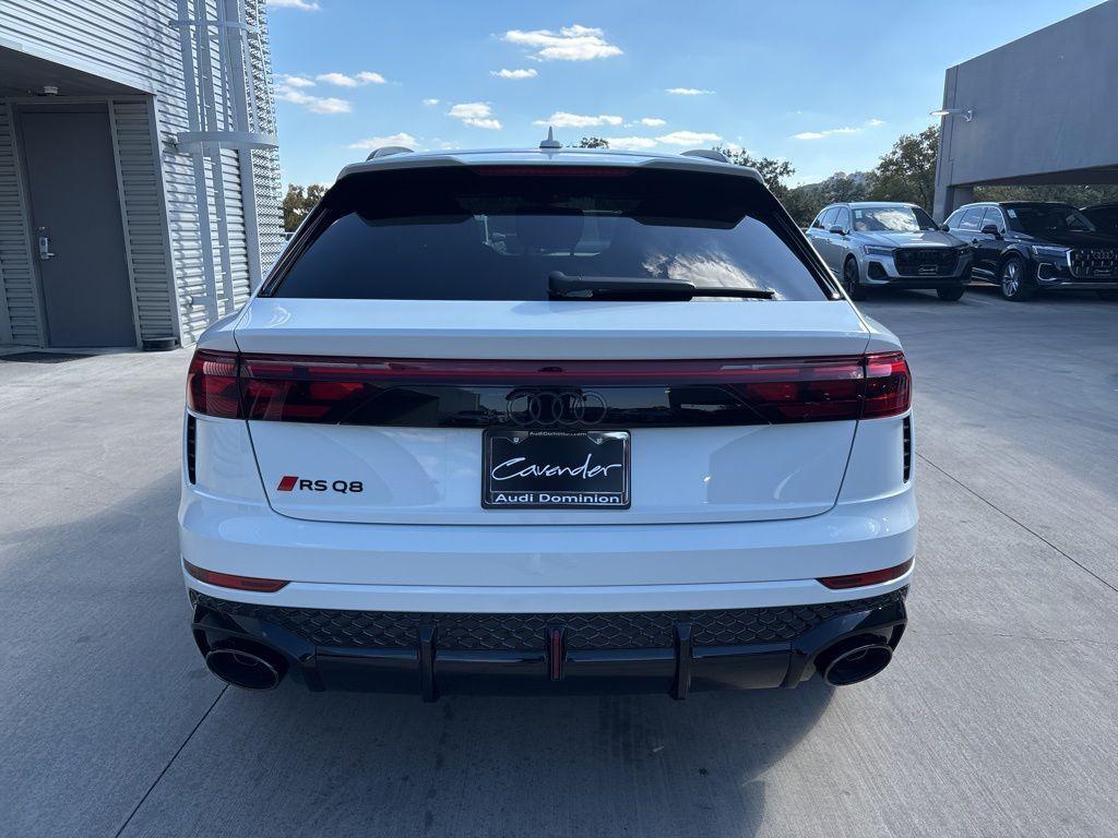 new 2026 Audi RS Q8 car, priced at $145,565