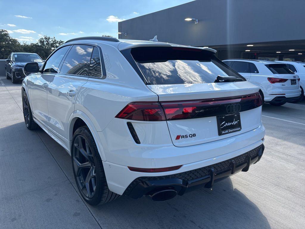 new 2026 Audi RS Q8 car, priced at $145,565