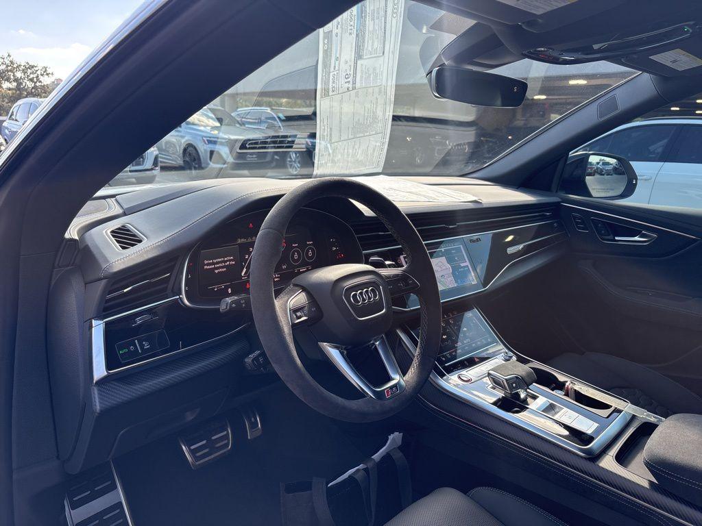 new 2026 Audi RS Q8 car, priced at $145,565