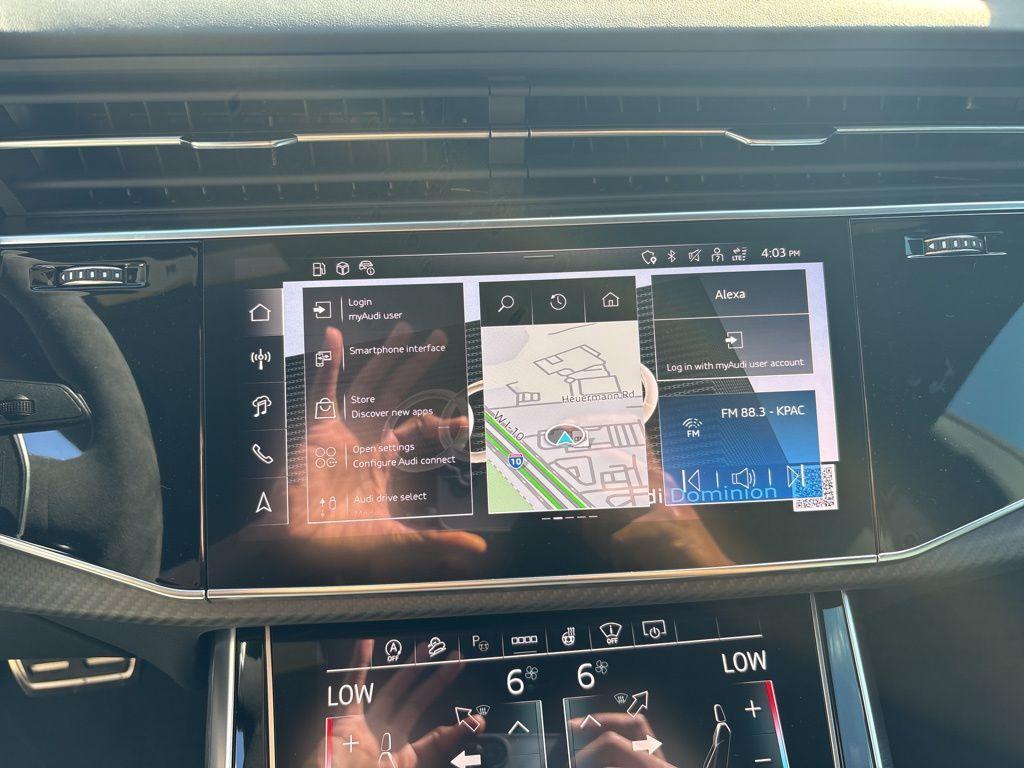 new 2026 Audi RS Q8 car, priced at $145,565