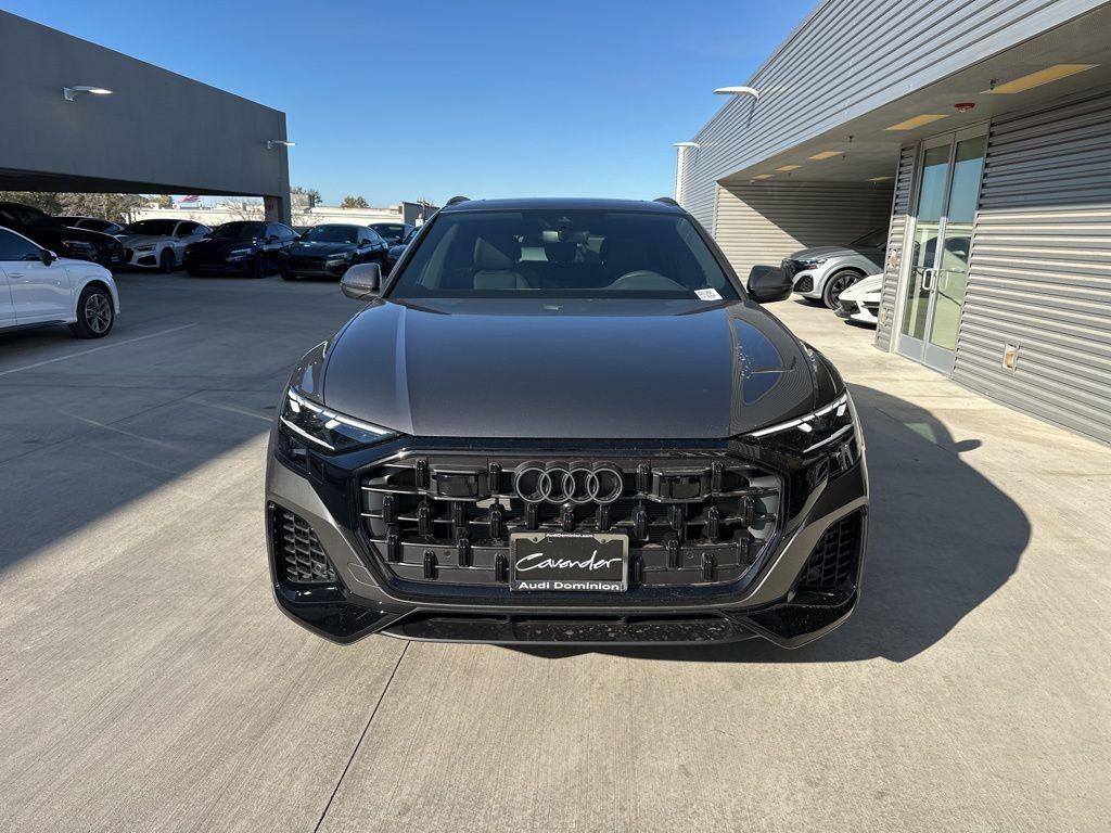 new 2025 Audi Q8 car, priced at $78,572