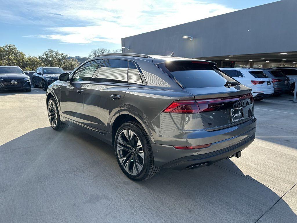 new 2025 Audi Q8 car, priced at $78,572