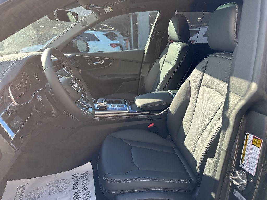 new 2025 Audi Q8 car, priced at $78,572