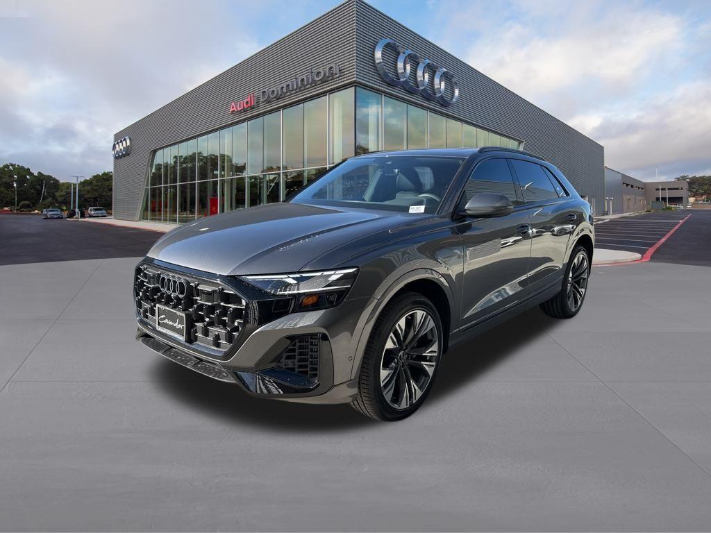 new 2025 Audi Q8 car, priced at $78,572