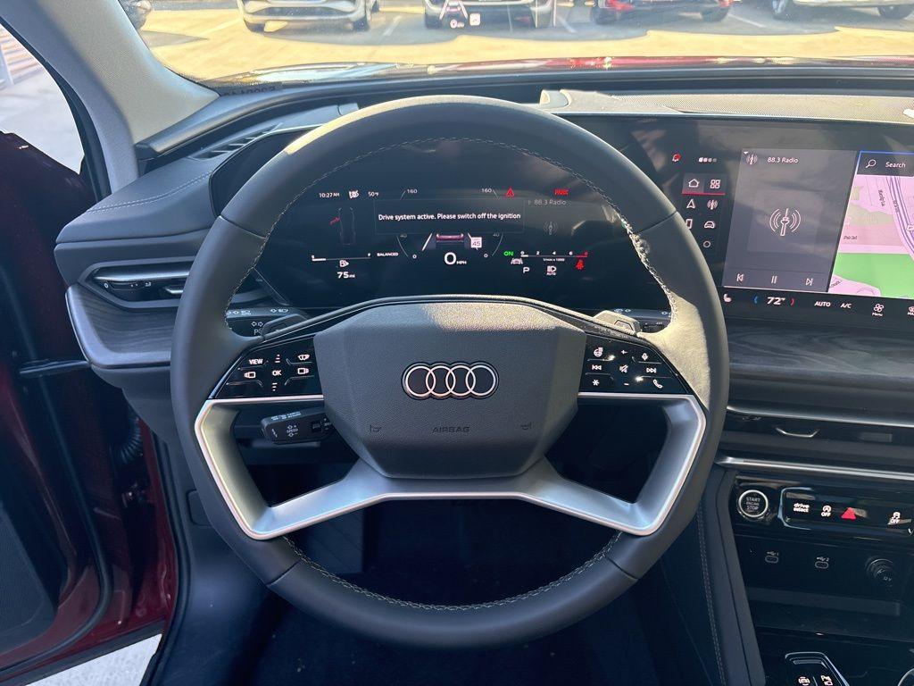 new 2025 Audi Q5 car, priced at $59,550