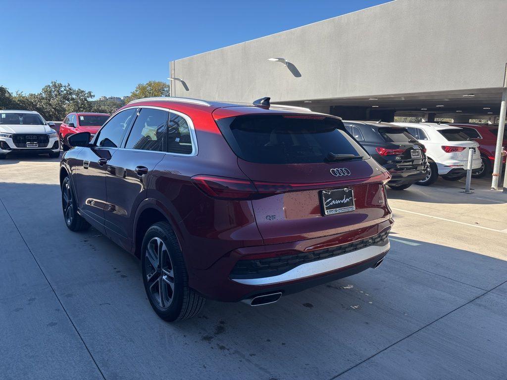 new 2025 Audi Q5 car, priced at $59,550