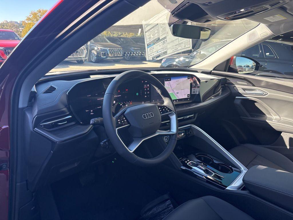 new 2025 Audi Q5 car, priced at $59,550