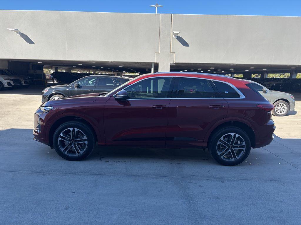 new 2025 Audi Q5 car, priced at $59,550