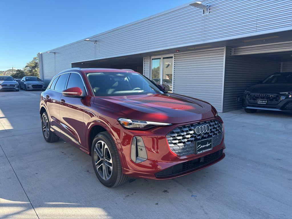 new 2025 Audi Q5 car, priced at $59,550