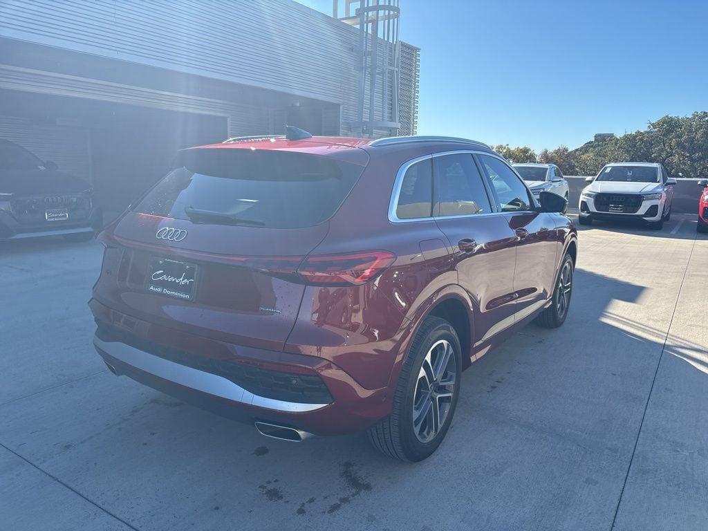 new 2025 Audi Q5 car, priced at $59,550