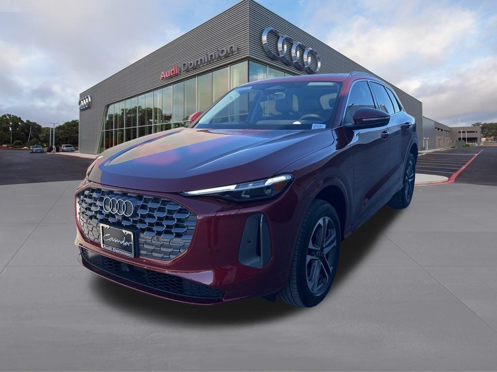 new 2025 Audi Q5 car, priced at $59,550