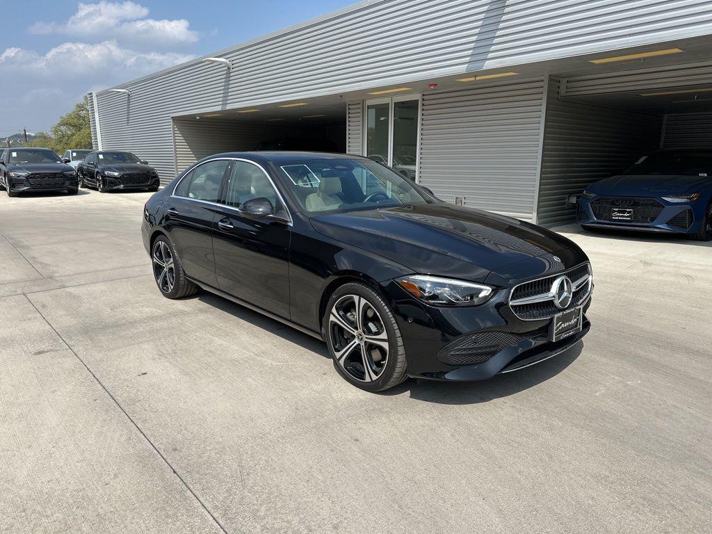 used 2024 Mercedes-Benz C-Class car, priced at $38,993