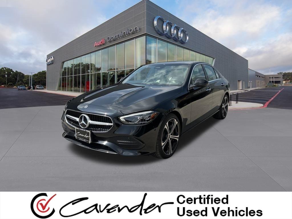 used 2024 Mercedes-Benz C-Class car, priced at $38,993