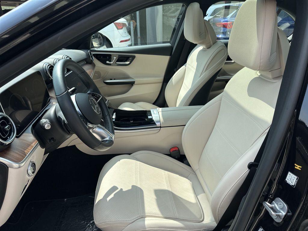 used 2024 Mercedes-Benz C-Class car, priced at $38,993