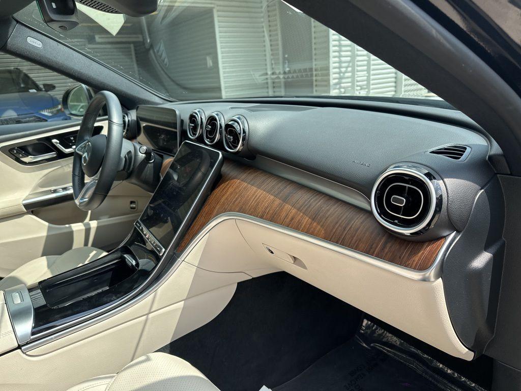 used 2024 Mercedes-Benz C-Class car, priced at $38,993