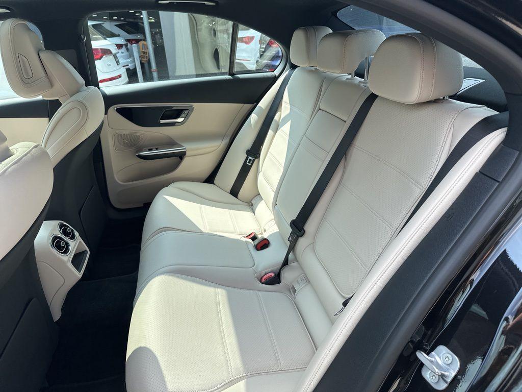 used 2024 Mercedes-Benz C-Class car, priced at $38,993