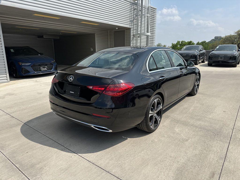 used 2024 Mercedes-Benz C-Class car, priced at $38,993