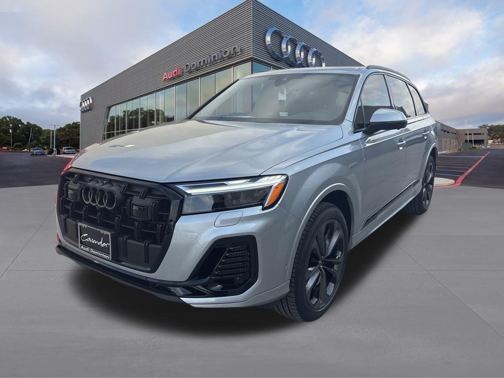 new 2025 Audi Q7 car, priced at $63,487