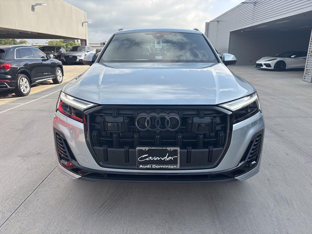 new 2025 Audi Q7 car, priced at $63,487