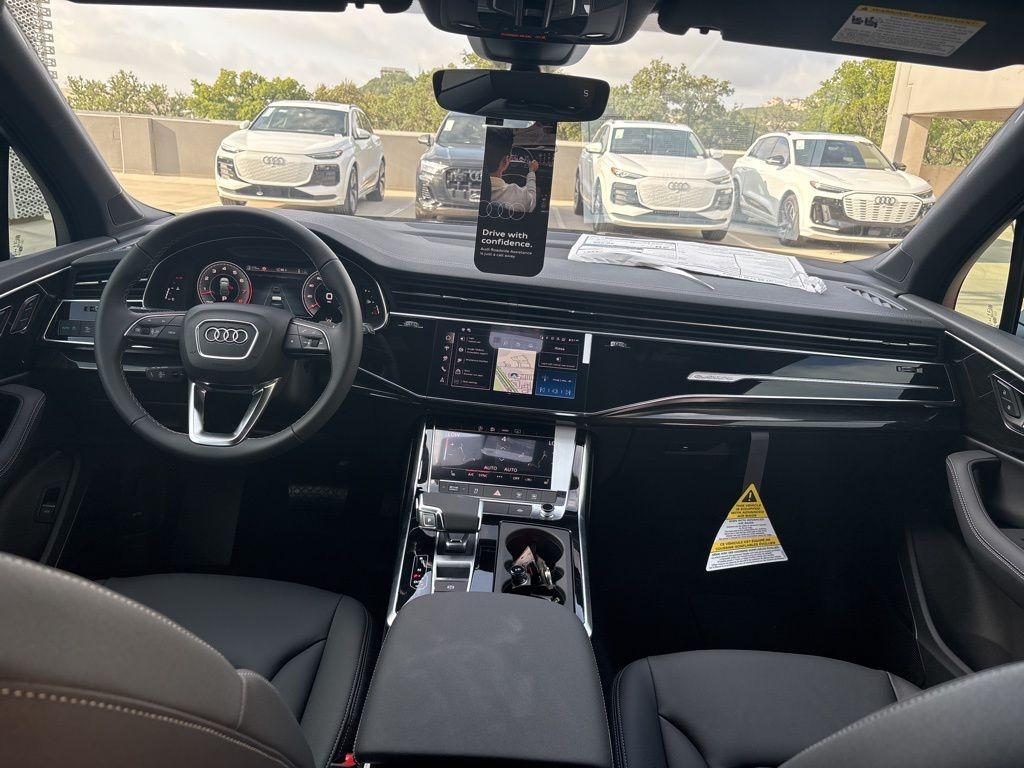 new 2025 Audi Q7 car, priced at $63,487