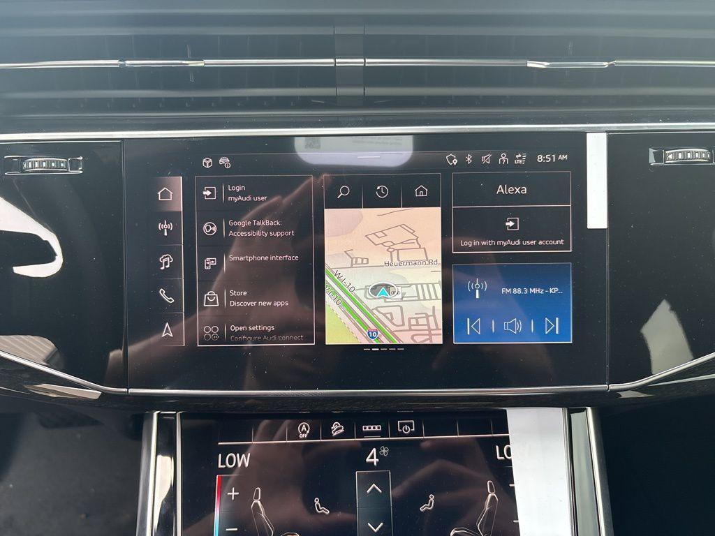 new 2025 Audi Q7 car, priced at $63,487