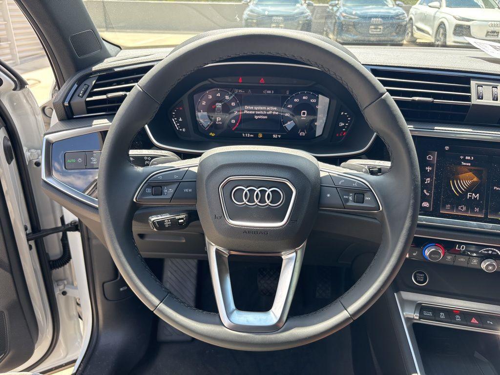 new 2025 Audi Q3 car, priced at $42,715