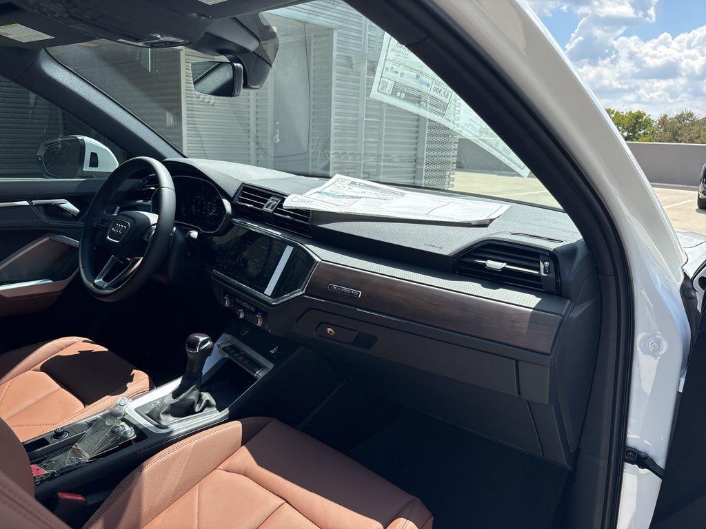 new 2025 Audi Q3 car, priced at $42,715